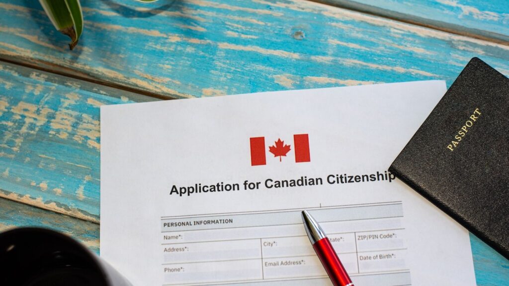 Application for Canadian Citizenship