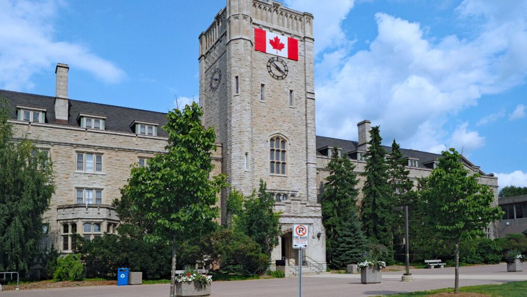 A Canadian university