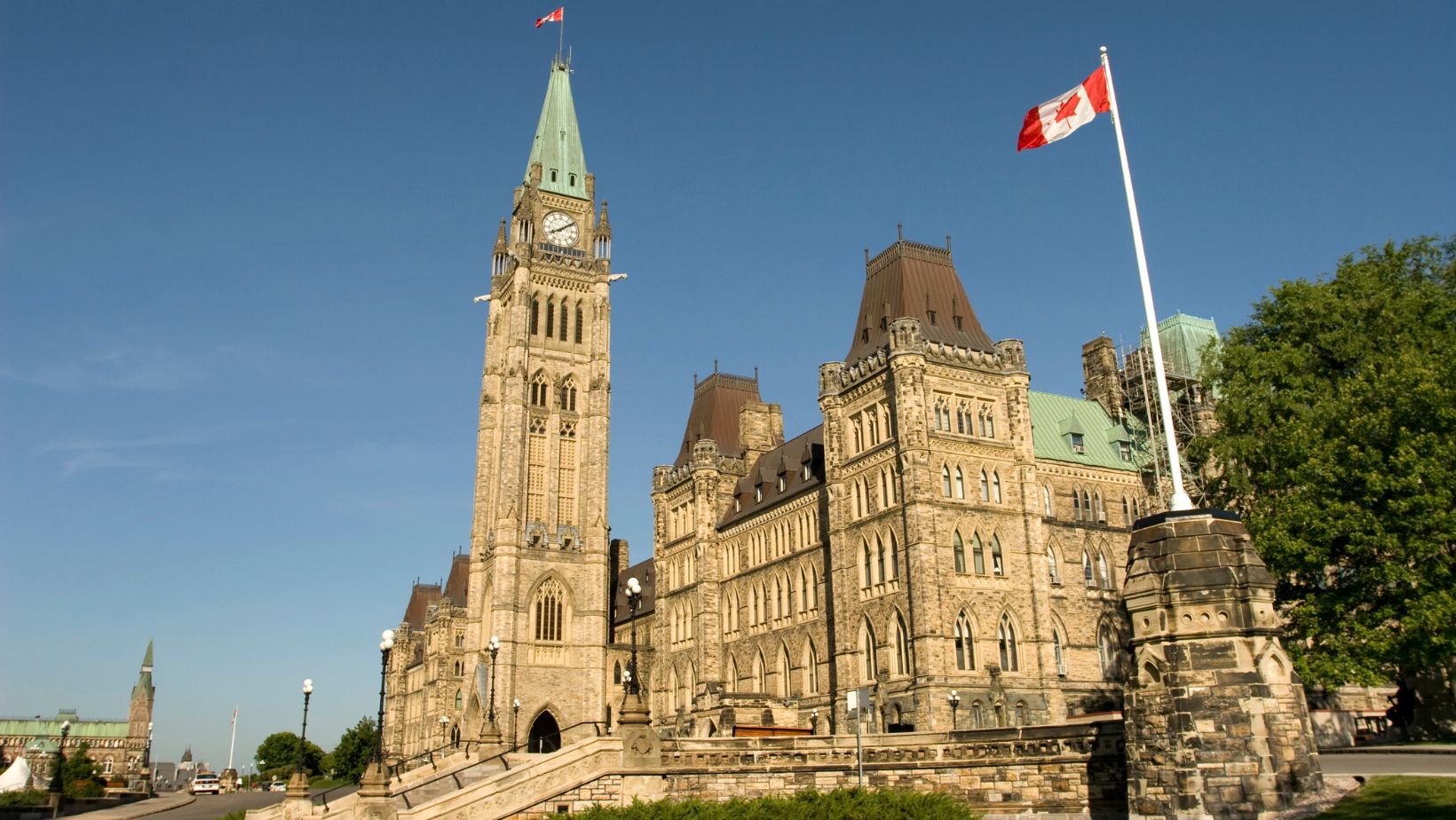 Canada's Parliament building.